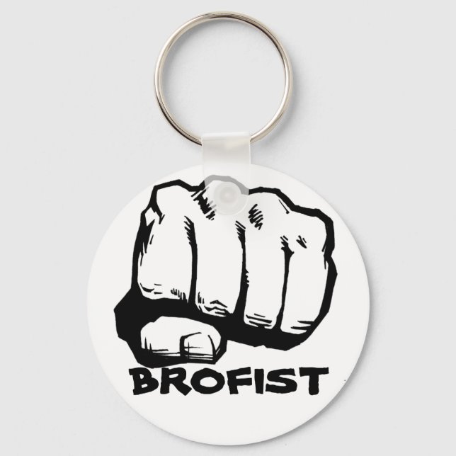 Brofist keychain (Front)