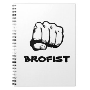 Brofist notebook