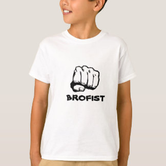 Brofist! White Kids T-Shirt