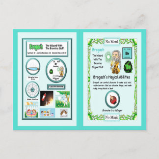 Brogach - Bromine Trading Card