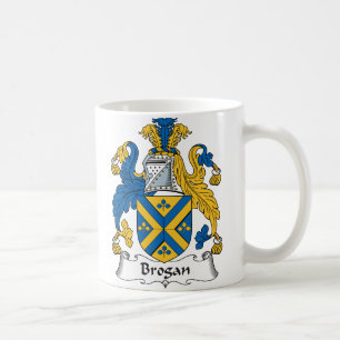 Brogan Family Crest Coffee Mug