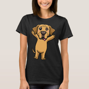 Broholmer Dog Danish Mastiff Kawaii Emoticon 3 T-Shirt