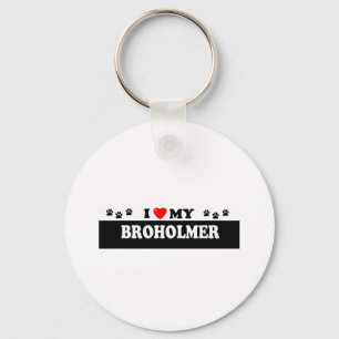 BROHOLMER KEY RING