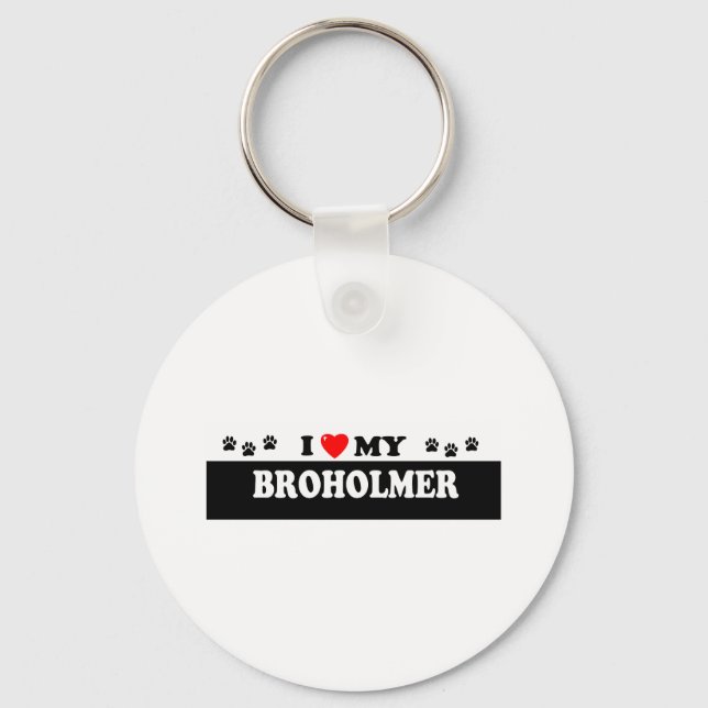 BROHOLMER KEY RING (Front)