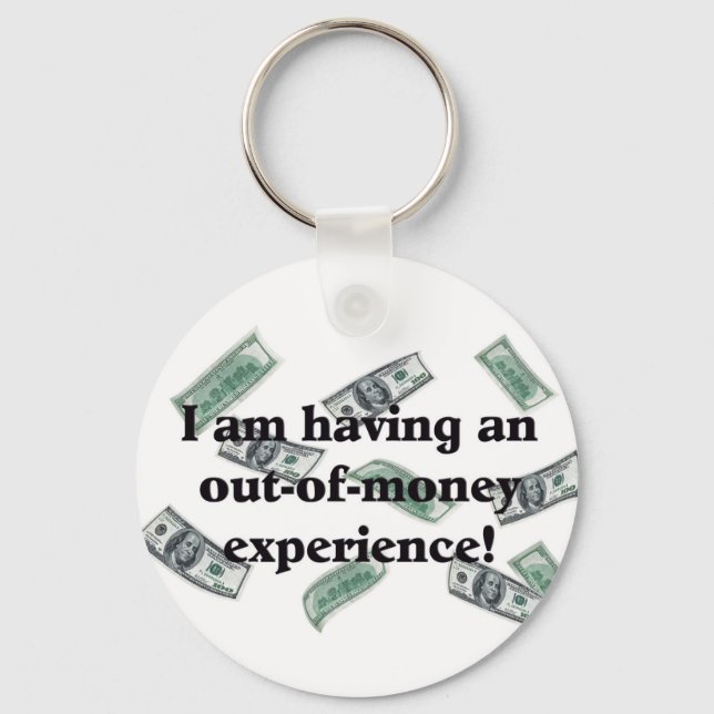 Broke! Key Ring (Front)