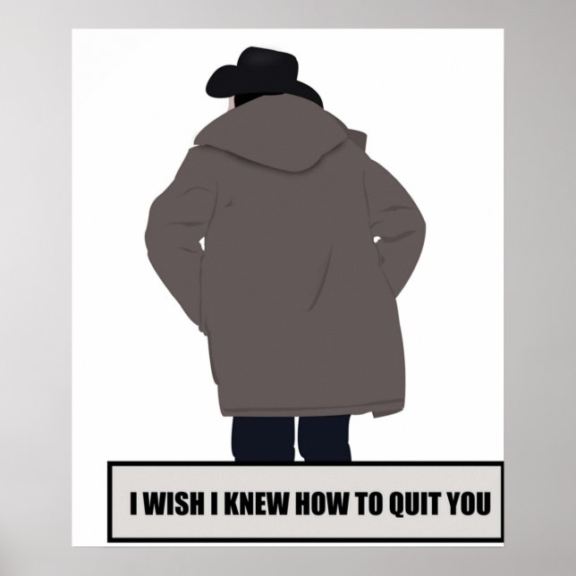 Brokeback Mountain Poster (Front)