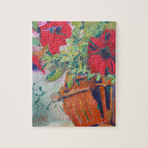 Broken 4 PAK Painting / Artist Larry Lerew Jigsaw Puzzle