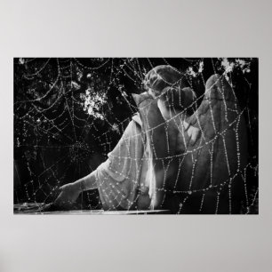 Broken Angel Wings Poster