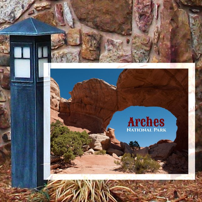 Broken Arch, Arches National Park Postcard (Creator Uploaded)