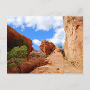 Broken Arch, Arches National Park, Utah, Postcard