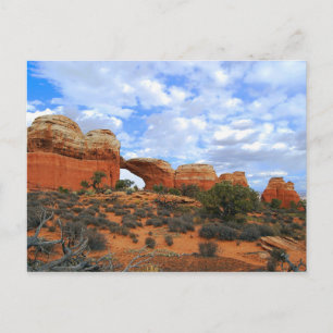 Broken Arch, Arches National Park, Utah Postcard