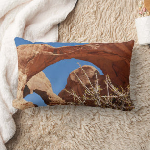 Broken Arch at Arches National Park Lumbar Cushion