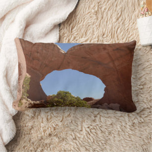 Broken Arch at Arches National Park Lumbar Cushion