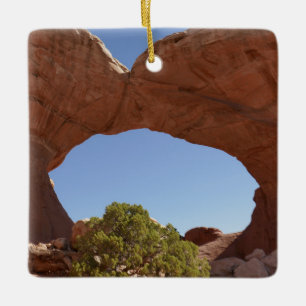 Broken Arch Ceramic Ornament