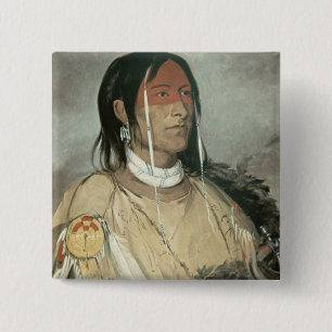 Broken Arm, 1831 (oil on canvas) 15 Cm Square Badge