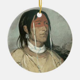 Broken Arm, 1831 (oil on canvas) Ceramic Ornament
