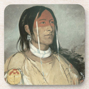 Broken Arm, 1831 (oil on canvas) Coaster
