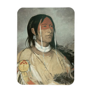 Broken Arm, 1831 (oil on canvas) Magnet