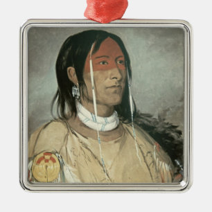 Broken Arm, 1831 (oil on canvas) Metal Tree Decoration