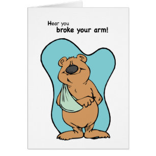 Broken Arm Bear