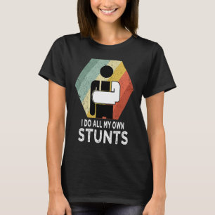 Broken Arm  for boys and girls Hand Wrist Elbow In T-Shirt
