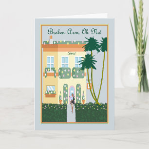 Broken Arm Get Well Card