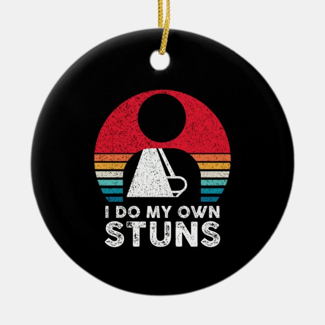 Broken Arm - Hand Wrist Elbow Injury Get Well Soon Ceramic Ornament (Front)