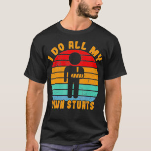 Broken Arm Hand Wrist Elbow Injury Get Well Soon G T-Shirt