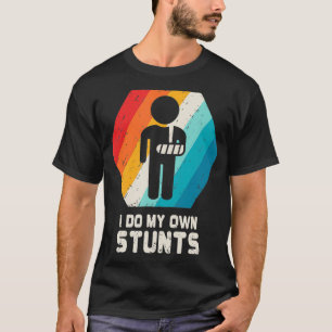 Broken Arm  Hand Wrist Elbow Injury Get Well T-Shirt