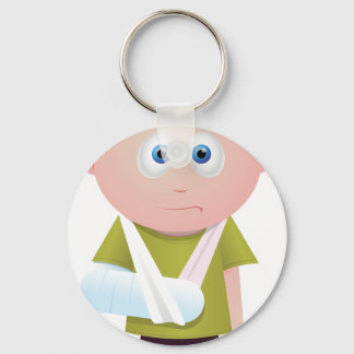 Broken Arm Key Ring