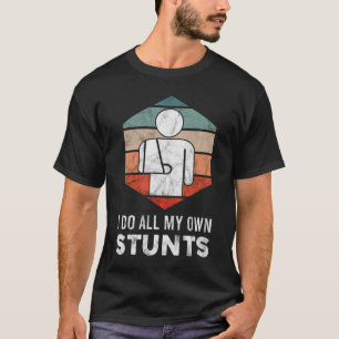 Broken Arm Sling Recovery Shoulder Surgery Patient T-Shirt