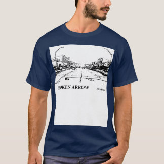 Broken Arrow Oklahoma 3 T-Shirt
