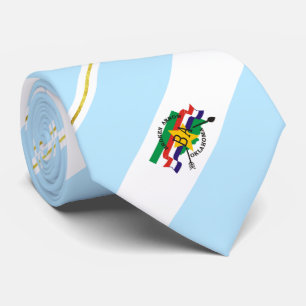 Broken Arrow (Oklahoma) city flag Neck Tie