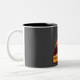 Broken Arrow Trail - Coconino National Forest Two-Tone Coffee Mug