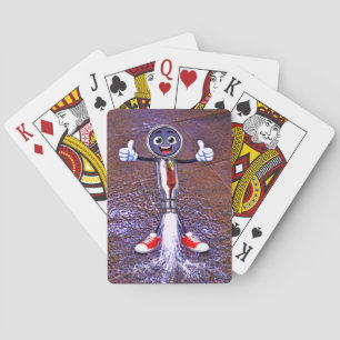 Broken Bidet Sprayer Classic Playing Cards