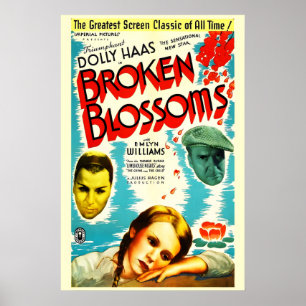 Broken Blossoms 1936 Movie POSTER PRINT A1 30s