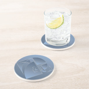 broken bluestone brick coaster