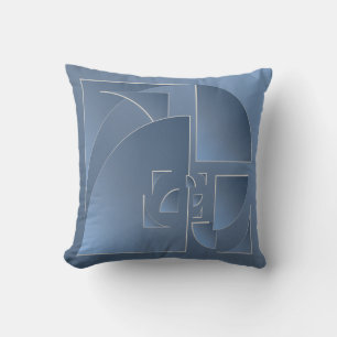 broken bluestone brick cushion