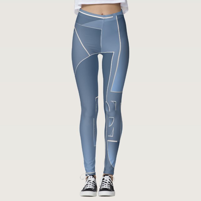 broken bluestone brick leggings (Front)