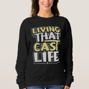 Broken Bones Injury Recovery Get Well Soon 1 Sweatshirt