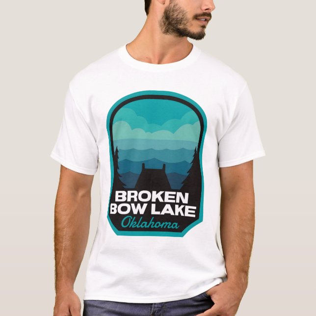 Broken Bow Lake Oklahoma Summer T-Shirt (Front)
