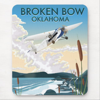 Broken Bow Oklahoma Mouse Pad