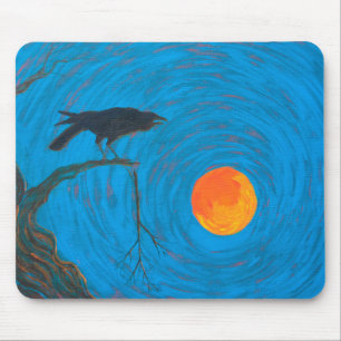 Broken Branch Mouse Pad