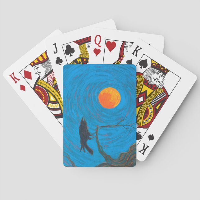 Broken Branch Playing Cards (Back)