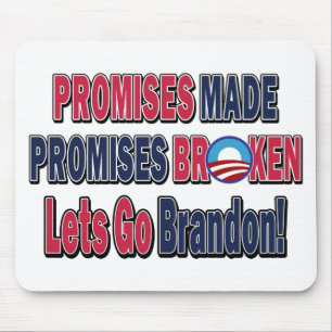 Broken-Brandon Mouse Pad