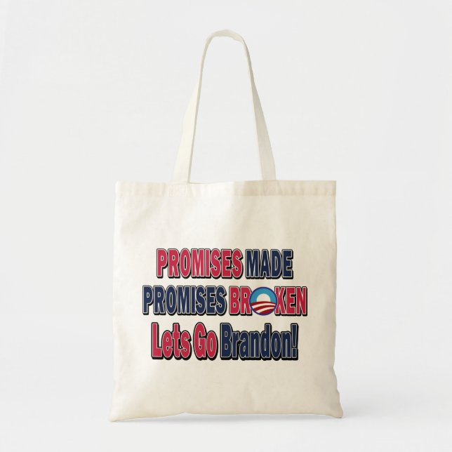 Broken-Brandon Tote Bag (Front)