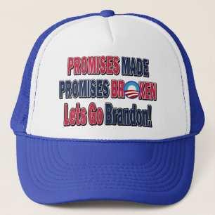 Broken-Brandon Trucker Hat