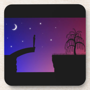 Broken Bridge Cork Coaster