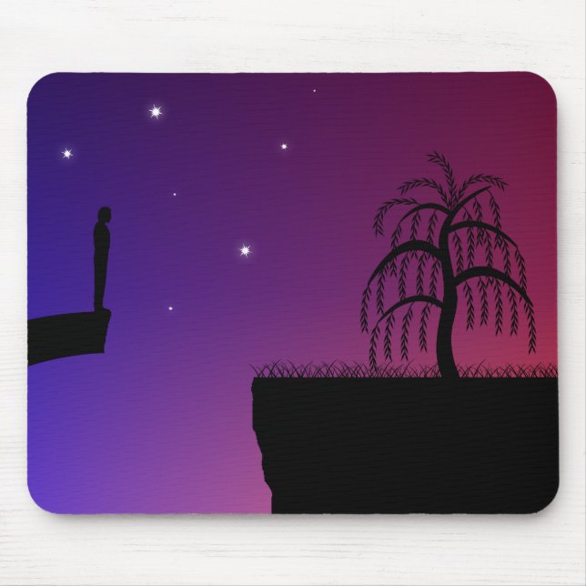 Broken Bridge Mousepad (Front)