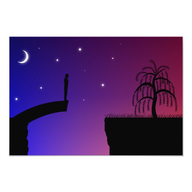 Broken Bridge Photo Print (Front)